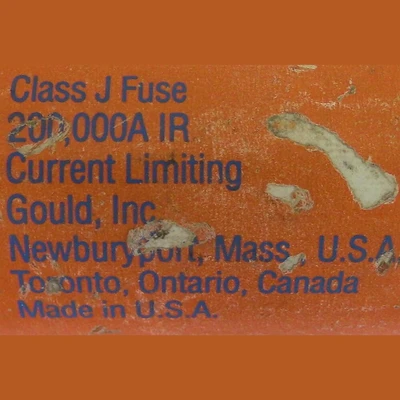 Gould Class J 225 Amp Fuse