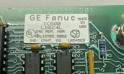 USED GE FANUC IC600LX624L