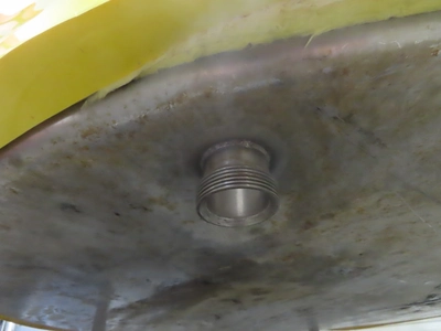 1000 gallon Vertical Stainless Steel Tank