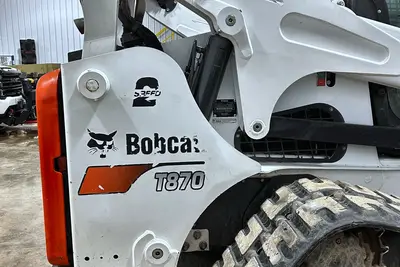 Used 2020 BOBCAT T870 Compact Track Loaders Michigan US | Proxy Equipment #1378054
