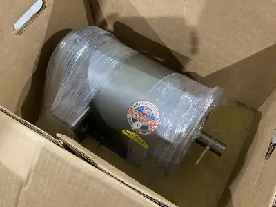 USED ABB BALDOR ELECTRIC MOTOR 2HP 1160RPM 184TC TEFC 3PH 36A02-T97