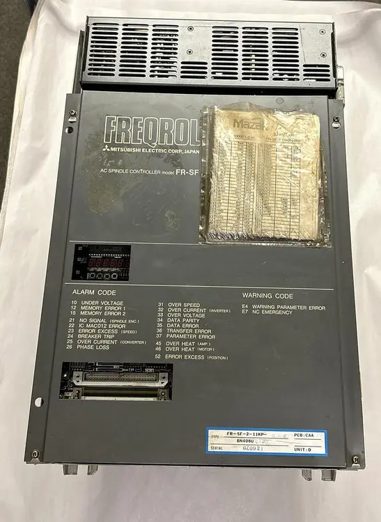 Used MITSUBISHI FR-SF-2-11KP-HTC Spindle Drives Ohio US | Surplus Asset Holdings #1225759