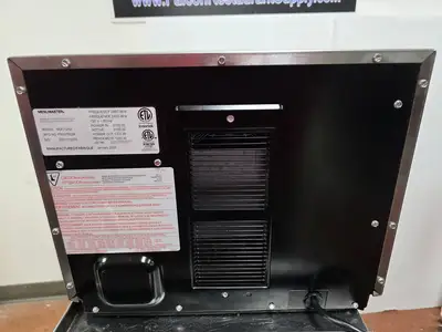 Used Amana Used 2020 Amana Menumaster MDC12A2 Heavy Volume 1200 Watt Microwave Oven 120V Restaurant Small Appliances Illinois US | Falcon Restaurant Supply #1373593