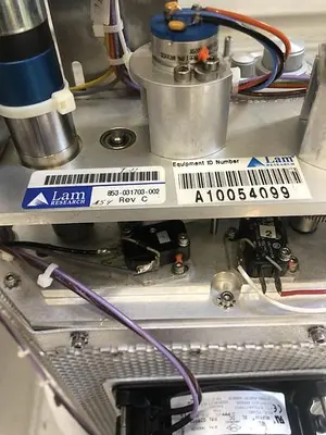 USED LAM RESEARCH 853-032190R008