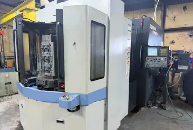 2008 DOOSAN HC 400 Horizontal Machining Centers | Toolquip, Inc. (2)