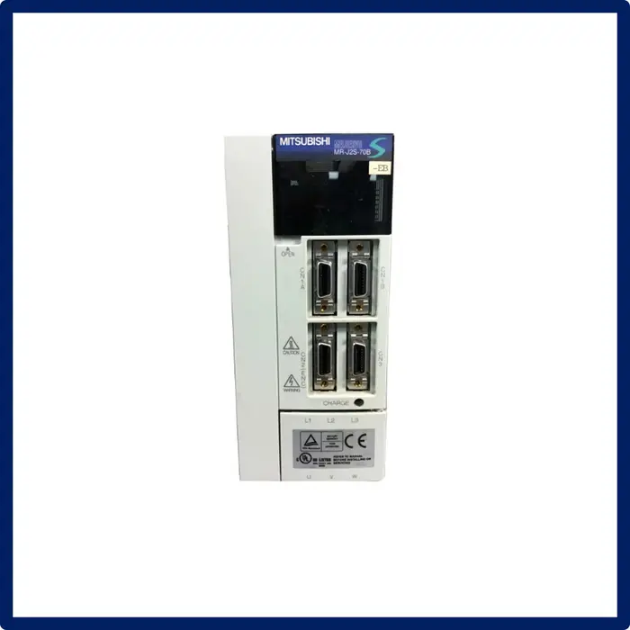Used MITSUBISHI SERVO DRIVE Servo Drives | CNC TOOLS LLC #765007