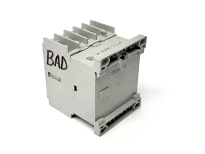 100-K09VC01 | Allen Bradley  Miniature Contactor 600V - For parts or not working