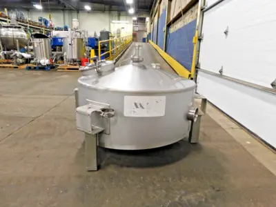 Used SBC NA Dish & Cone Bottom Tanks Ohio US | Equipment Recovery Corp. #1331601