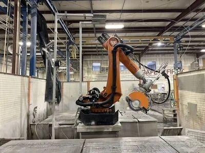 USED 2016 BACA SYSTEMS ROBO SAWJET