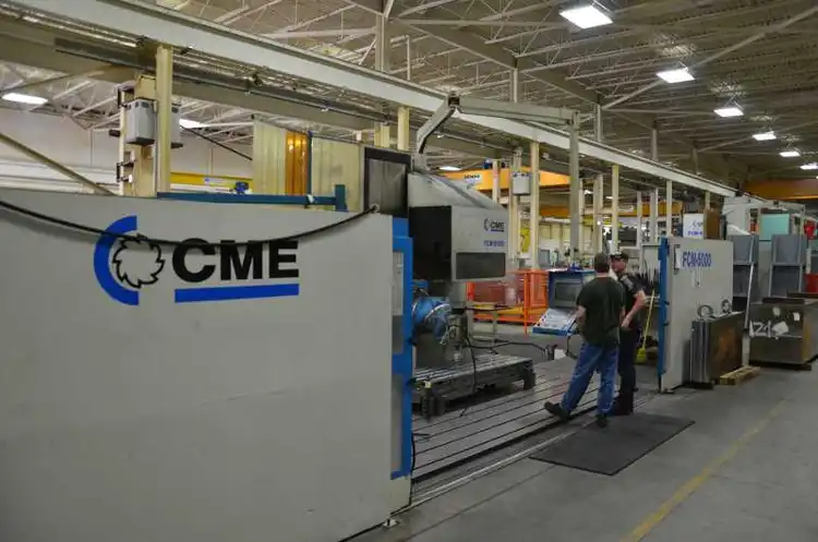 Used 1999 CME FCM-5000 Universal Machining Centers Vermont US | Two Spade Machinery LLC #506765