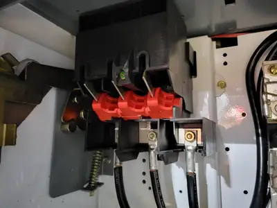 USED SQUARE D MODEL 6