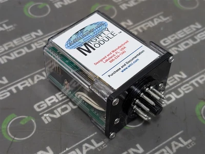 Wilkerson MM1020 Mighty Module Dual Alarm Relay Used