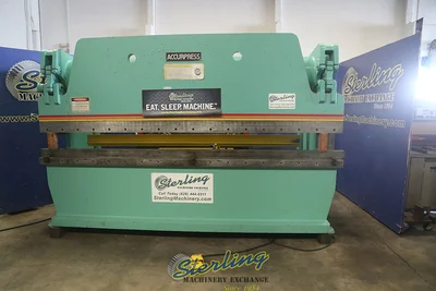 Used ACCURPRESS 717512 Press Brakes California US | Sterling Machinery Exchange #1465717