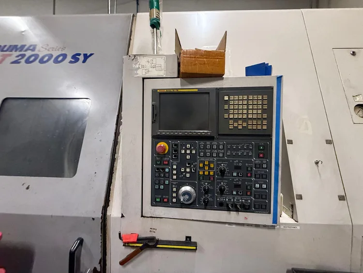 Used DOOSAN / DAEWOO PUMA TT S2000Y 5-Axis or More CNC Lathes Texas US | Texas Machinery Exchange #987566