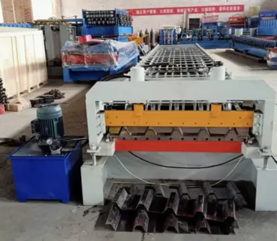 Metal Deck Roofing Roll Forming Machine in the USA