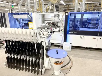 Used HOMAG KFL612_KFR612_KFR526_TBH501_TSH501 End Matchers Pennsylvania US | RT Machine Company #1513181