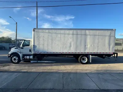 Used 2020 INTERNATIONAL MV607 Box trucks Florida US | Truck and Van Outlet #1509153
