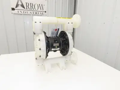 Verderair VA40KA Pneumatic Double Diaphragm Air Pump 1-1/2" Kynar 379LPM 120PSI