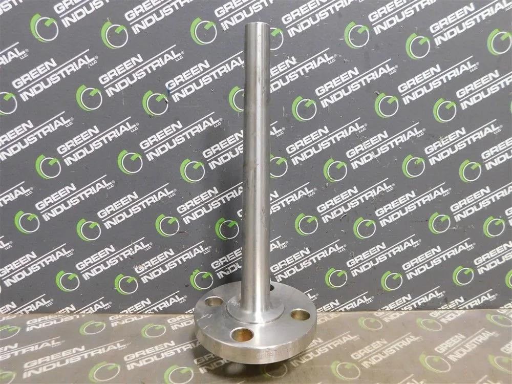 HP 1" Flanged Thermowell 150 Class A182 316/L Used