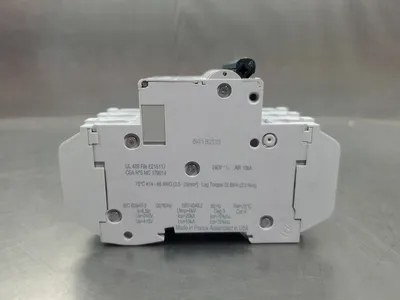Used Schneider C60 Circuit Breakers | Palmetto Automation #1156559
