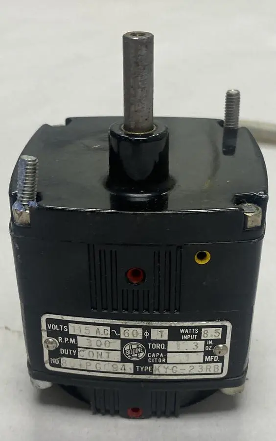 Used BODINE KYC-23RB Motion Controls Ohio US | Surplus Asset Holdings #1234027