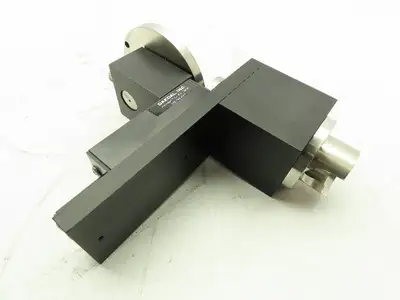 Daedal Manual Positioning Bearing Linear Slide Rotary Table Positioner 3" Travel