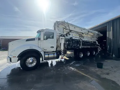 Used 2016 CIFA K42L Concrete Pumps Colorado US | Concrete Pump Depot #1393857