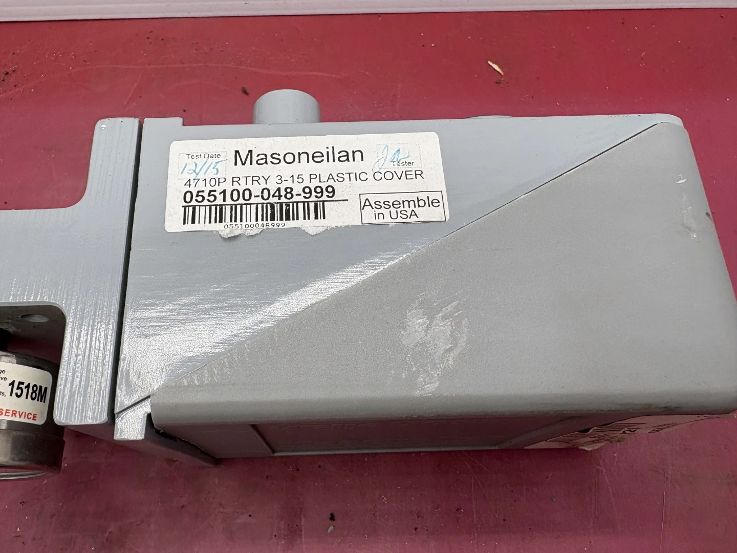 USED MASONEILAN 055100-048-999