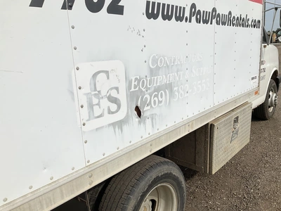 Used 2004 CHEVROLET EXPRESS Box trucks Michigan US | Miedema Asset Management Group #1301464