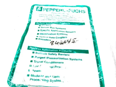 NEW PEPPERL & FUCHS NBB10-30GM60-WS PROXIMITY SWITCH 30676S NBB1030GM60WS