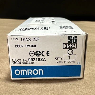 NEW Omron D4NS-2DF