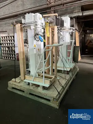 New | in-Stock B&P Littleford 240 MM B&P Littleford TriVolution Series 24 Compounding System Littleford Mixers Ohio US | Federal Equipment Company #1338411