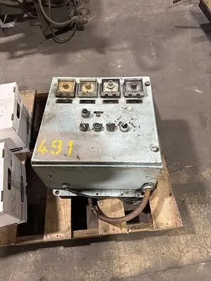 USED BEARDSLEY & PIPER SHELL CORE MACHINE SF6CA