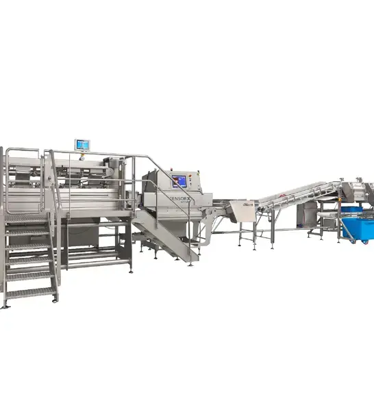 Used 2026 JBT Marel SensorX Accuro Food Processing Equipment (misc) Illinois US | M&M Equipment Corp. #1352316