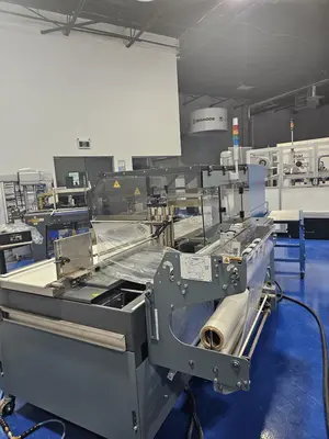 New | in-Stock 2022 SEALED AIR / SHANKLIN TR2 Shrink Wrappers Ontario CA | Crawford Packaging #1276199