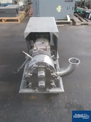 USED Waukesha 3" Waukesha Pump, S/S, 7.5 HP