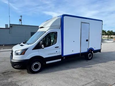 Used 2023 FORD TRANSIT Reefer Trucks Florida US | Truck and Van Outlet #1509169