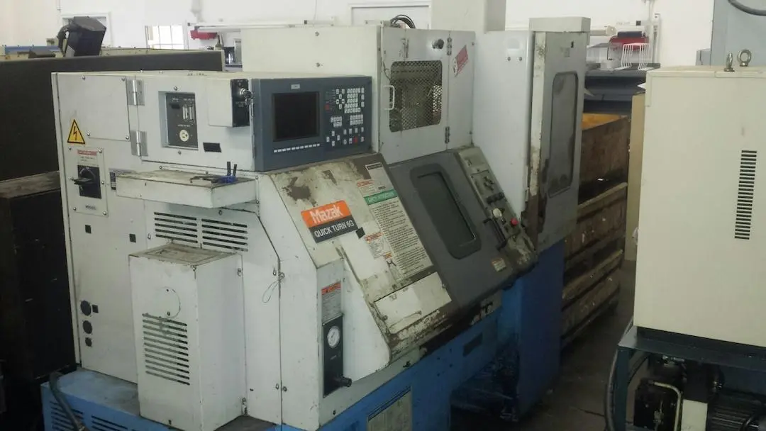 USED 1999 MAZAK QUICK TURN 6G
