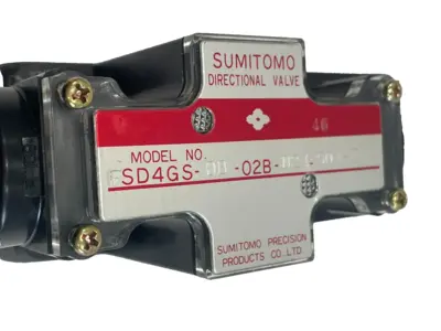 NEW SUMITOMO FSD4GS-DB-02B0D24-50A-Z DIRECTIONAL VALVE FSD4GSDB02B0D2450AZ