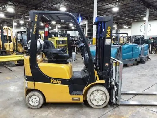 Used 2018 YALE GLC040 Misc Forklifts Ohio US | Russell Equipment #722165
