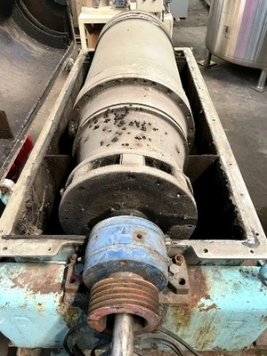 Sharples PM-35,000 Super-D-Canter centrifuge, 316SS.