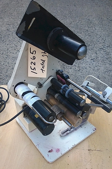 Used AVERY LABEL DISPENSER 4310 Pressure Sensitive Labelers New Jersey US | Champion Trading Corporation #423910
