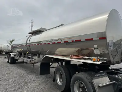 Used 1999 POLAR _UNKNOWN_ Tanker Trailers Indiana US | Lakeshore Equipment Sales #1546611