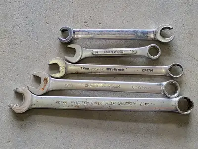 Assorted Combination Wrench Set (33 pcs)