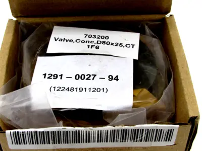 NEW ATLAS COPCO 1291-0027-94 SUCTION VALVE D80X25,CT 1F6 1291002794