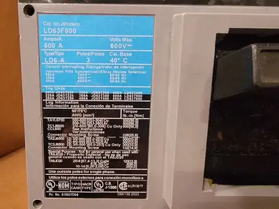 USED SIEMENS LD63F600