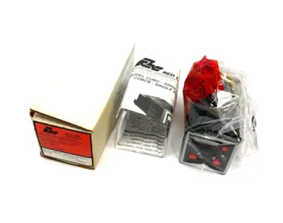 NEW RED LION CONTROLS SINGLE PRESET COUNTER W/ BATCH INDICATION 10-28VDC
