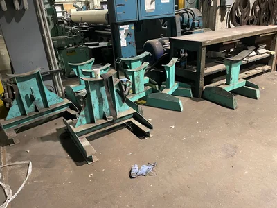 200 Ton Hydraulic Horizontal Wheel Press