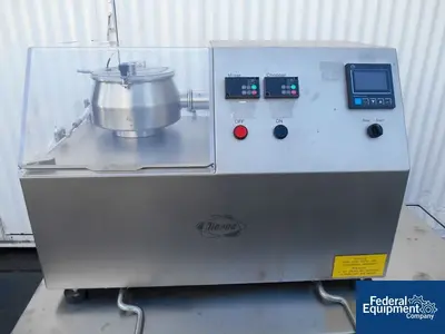 USED DIOSNA 4 Liter Diosna High Shear Mixer, Model P1/6, S/S