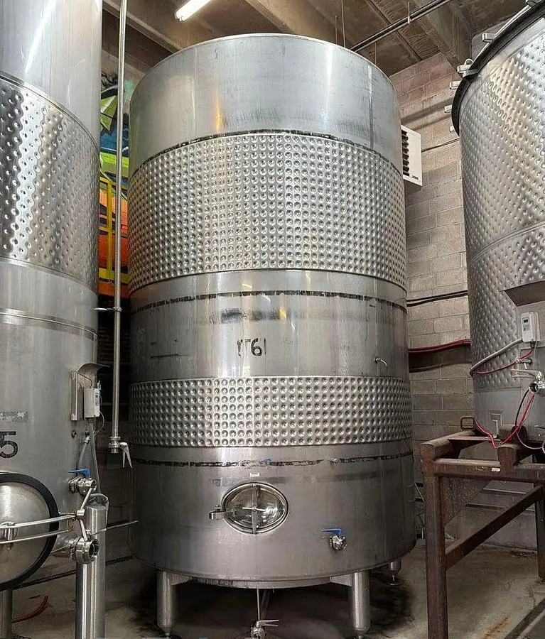 Used AAA 5500 Gallon jacketed storage /fermenter